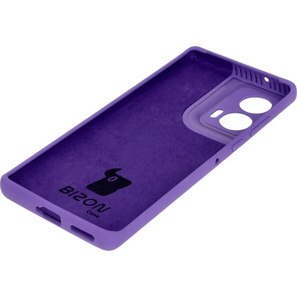 Hurtownia GSM - Silikonový obal Bizon Soft Case pro Motorola Edge 50 Fusion fialový - BIZ7125 - {ean13} - Hurt