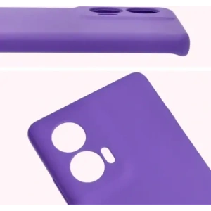 Hurtownia GSM - Buzunar moale Bizon pentru Motorola Edge 50 Fusion, violet - BIZ7125 - {ean13} - Hurt