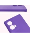 Hurtownia GSM - Buzunar moale Bizon pentru Motorola Edge 50 Fusion, violet - BIZ7125 - {ean13} - Hurt