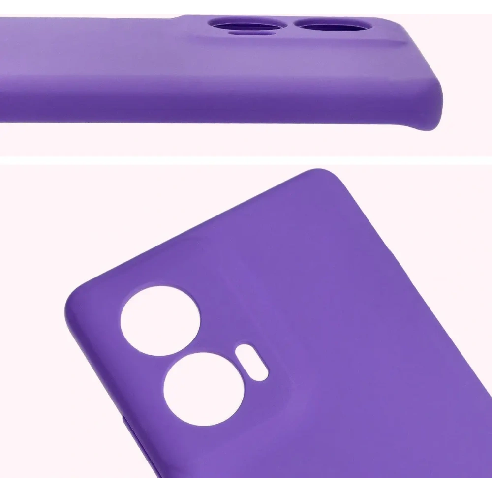 Hurtownia GSM - Bizon Soft Case Motorola Edge 50 Fusion lila - BIZ7125 - {ean13} - Hurt