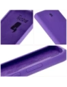 Hurtownia GSM - Silikonový obal Bizon Soft Case pro Motorola Edge 50 Fusion fialový - BIZ7125 - {ean13} - Hurt