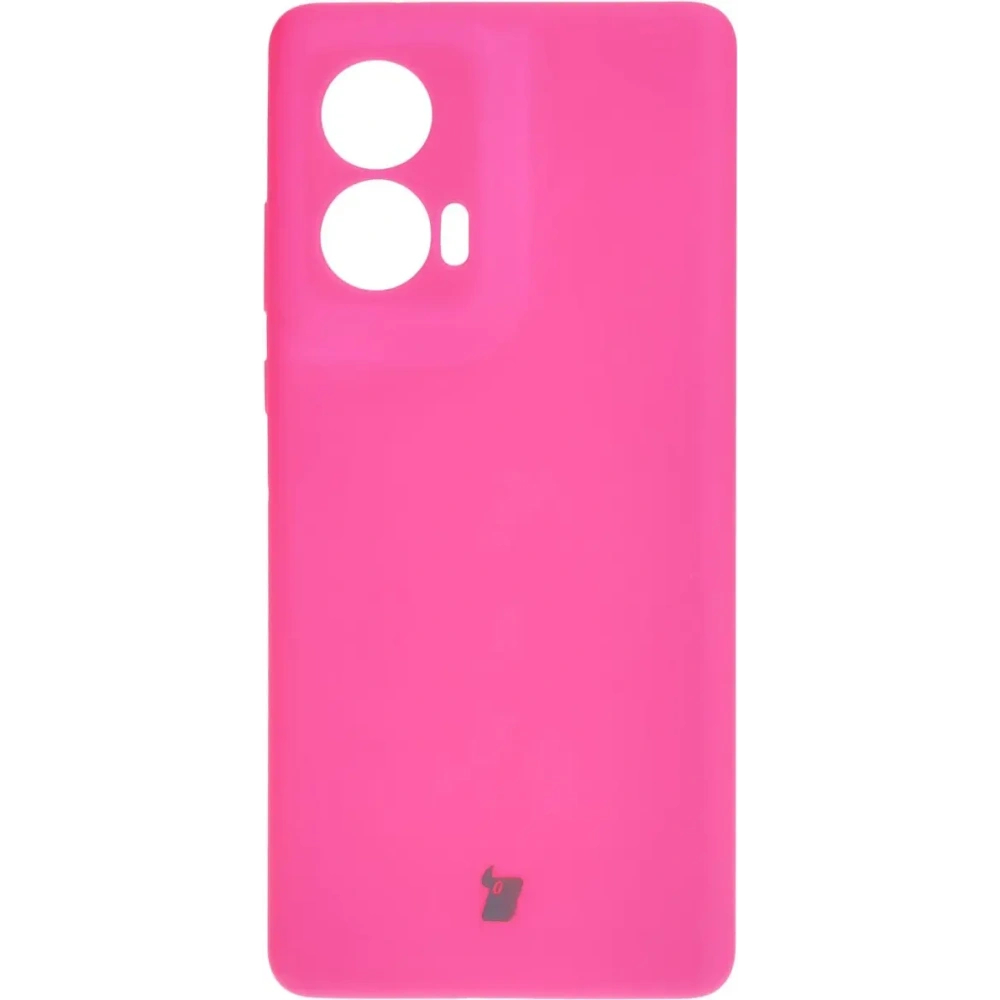 Hurtownia GSM - Silikonové pouzdro Bizon Soft Case pro Motorola Edge 50 Fusion neonově růžové - BIZ7126 - {ean13} - Hurt