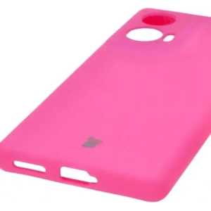 Hurtownia GSM - Buzunar moale Bizon pentru Motorola Edge 50 Fusion roz neon - BIZ7126 - {ean13} - Hurt