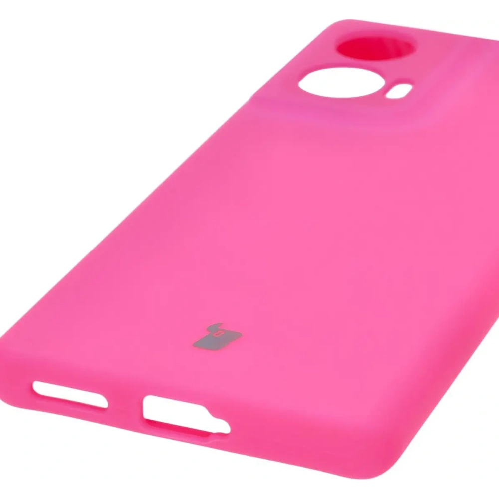 Hurtownia GSM - Silikonové pouzdro Bizon Soft Case pro Motorola Edge 50 Fusion neonově růžové - BIZ7126 - {ean13} - Hurt