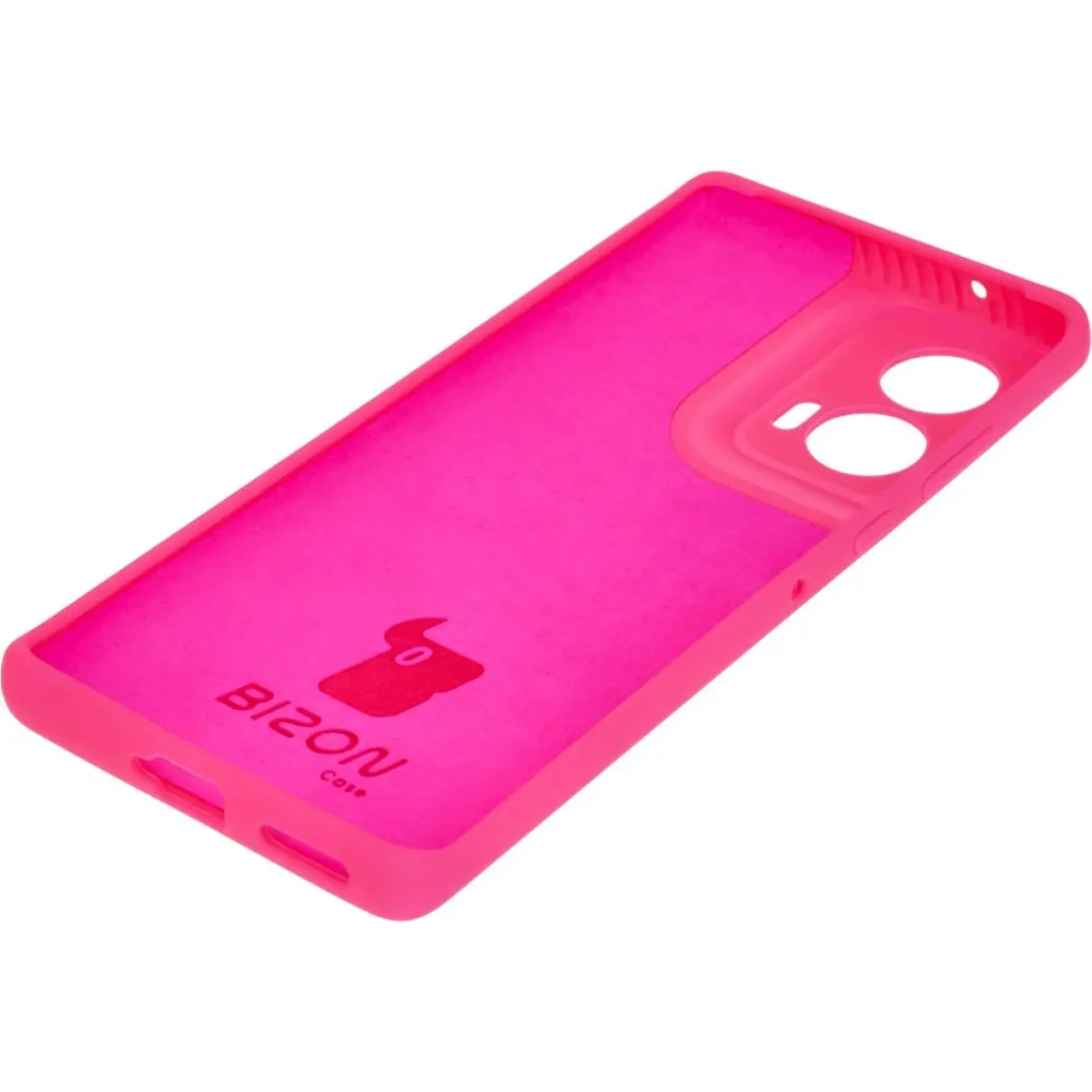 Hurtownia GSM - Silikonové pouzdro Bizon Soft Case pro Motorola Edge 50 Fusion neonově růžové - BIZ7126 - {ean13} - Hurt