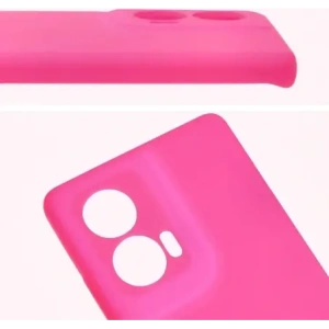 Hurtownia GSM - Buzunar moale Bizon pentru Motorola Edge 50 Fusion roz neon - BIZ7126 - {ean13} - Hurt