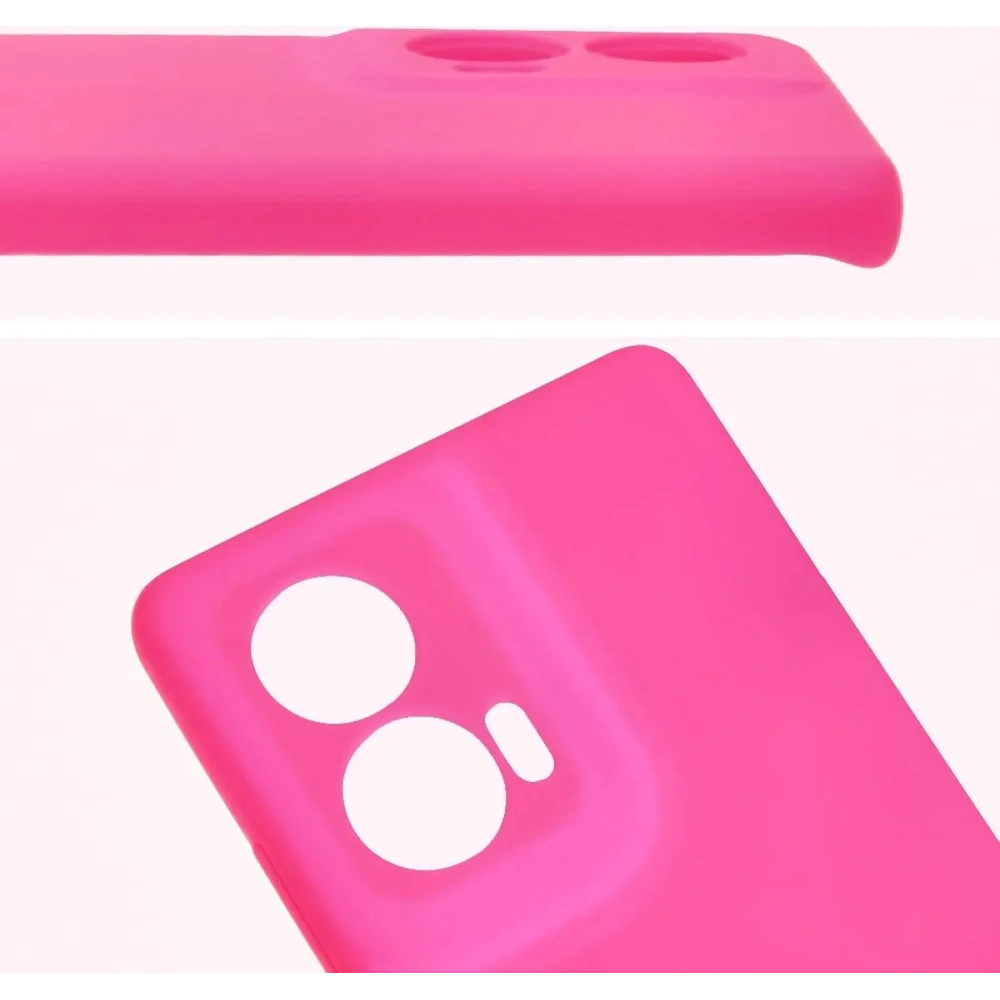 Hurtownia GSM - Silikonové pouzdro Bizon Soft Case pro Motorola Edge 50 Fusion neonově růžové - BIZ7126 - {ean13} - Hurt
