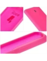 Hurtownia GSM - Silikonové pouzdro Bizon Soft Case pro Motorola Edge 50 Fusion neonově růžové - BIZ7126 - {ean13} - Hurt