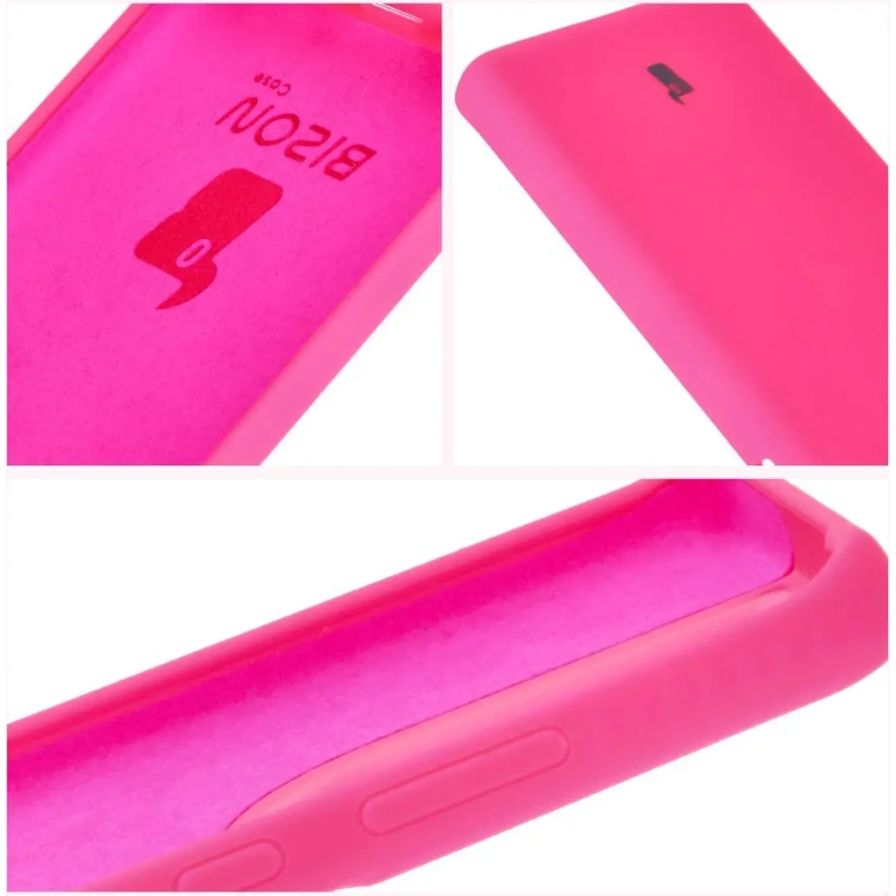 Hurtownia GSM - Silikonové pouzdro Bizon Soft Case pro Motorola Edge 50 Fusion neonově růžové - BIZ7126 - {ean13} - Hurt