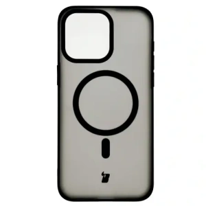 Hurtownia GSM - Bizon Case MatteO Apple iPhone 15 Pro Max transparent mit schwarzem Rahmen - BIZ7127 - {ean13} - Hurt