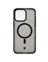 Hurtownia GSM - Bizon Case MatteO Apple iPhone 15 Pro Max transparent cu ramă neagră - BIZ7127 - {ean13} - Hurt