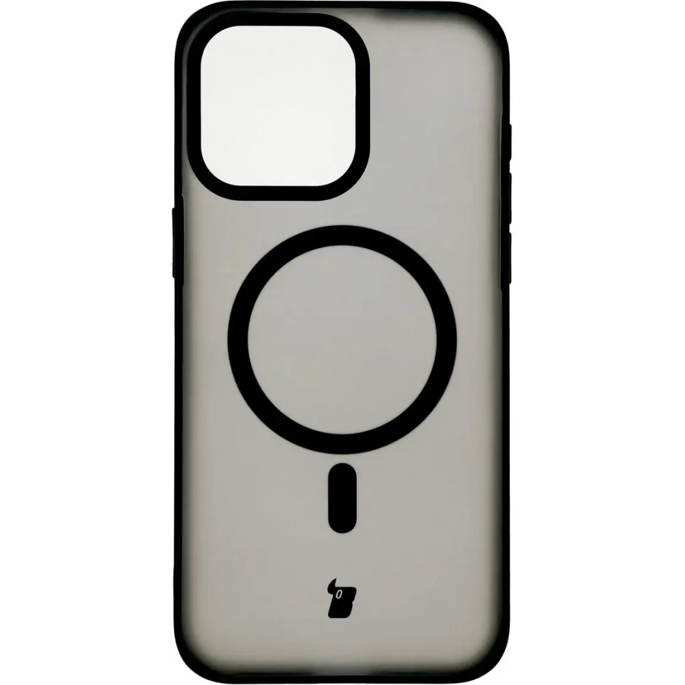 Hurtownia GSM - Bizon Case MatteO Apple iPhone 15 Pro Max transparent mit schwarzem Rahmen - BIZ7127 - {ean13} - Hurt