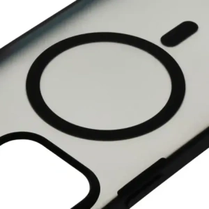 Hurtownia GSM - Bizon Case MatteO Apple iPhone 15 Pro Max transparent mit schwarzem Rahmen - BIZ7127 - {ean13} - Hurt