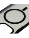Hurtownia GSM - Bizon Case MatteO Apple iPhone 15 Pro Max átlátszó fekete kerettel - BIZ7127 - {ean13} - Hurt