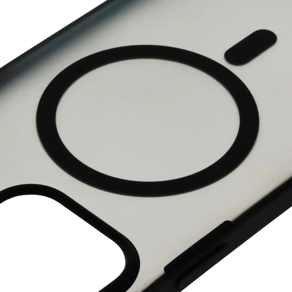 Hurtownia GSM - Bizon Case MatteO Apple iPhone 15 Pro Max transparent mit schwarzem Rahmen - BIZ7127 - {ean13} - Hurt