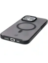 Hurtownia GSM - Bizon Case MatteO Apple iPhone 15 Pro Max transparent cu ramă neagră - BIZ7127 - {ean13} - Hurt