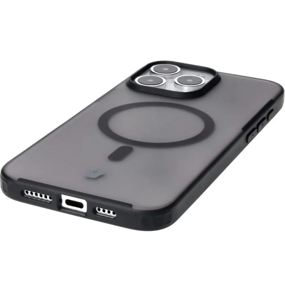 Hurtownia GSM - Bizon Case MatteO Apple iPhone 15 Pro Max transparent mit schwarzem Rahmen - BIZ7127 - {ean13} - Hurt