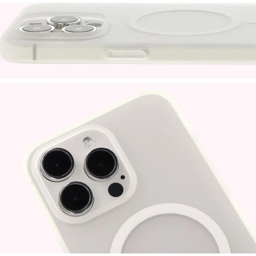 Hurtownia GSM - Bizon Case MatteO Apple iPhone 15 Pro Max durchsichtig - BIZ7128 - {ean13} - Hurt
