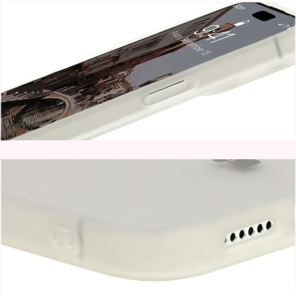 Hurtownia GSM - Bizon Case MatteO Apple iPhone 15 Pro Max durchsichtig - BIZ7128 - {ean13} - Hurt