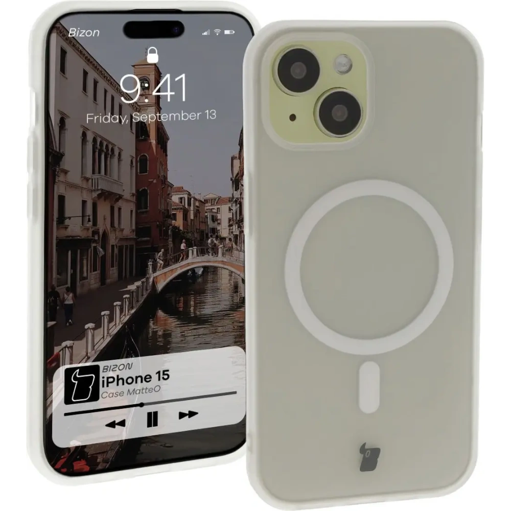 Hurtownia GSM - Bizon Case MatteO Apple iPhone 15 transparent - BIZ7130 - {ean13} - Hurt