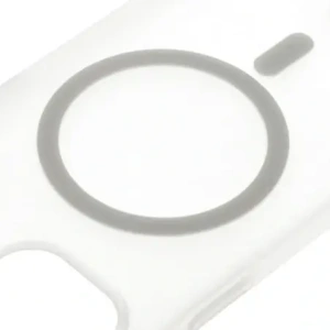 Hurtownia GSM - Etui z pierścieniem magnetickým Bizon Case MatteO do Apple iPhone 15 poloprůhledné - BIZ7130 - {ean13} - Hurt