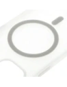 Hurtownia GSM - Etui z pierścieniem magnetycznym Bizon Case MatteO do Apple iPhone 15 półprzezroczyste - BIZ7130 - {ean13} - Hurt