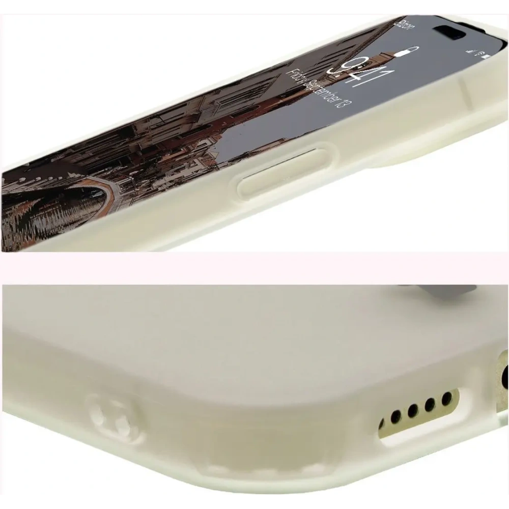 Hurtownia GSM - Bizon Case MatteO Apple iPhone 15 transparent - BIZ7130 - {ean13} - Hurt