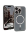Hurtownia GSM - Etui s magnetickým kroužkem Bizon Case MatteO pro Apple iPhone 15 Pro poloprůhledné - BIZ7131 - {ean13} - Hurt