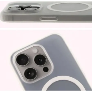Hurtownia GSM - Bizon Case MatteO Apple iPhone 15 Pro áttetsző - BIZ7131 - {ean13} - Hurt