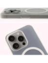 Hurtownia GSM - Etui s magnetickým kroužkem Bizon Case MatteO pro Apple iPhone 15 Pro poloprůhledné - BIZ7131 - {ean13} - Hurt
