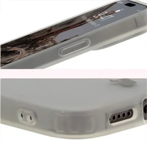 Hurtownia GSM - Bizon Case MatteO Apple iPhone 15 Pro áttetsző - BIZ7131 - {ean13} - Hurt
