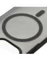 Hurtownia GSM - Bizon Case MatteO Apple iPhone 15 Pro átlátszó fekete kerettel - BIZ7132 - {ean13} - Hurt