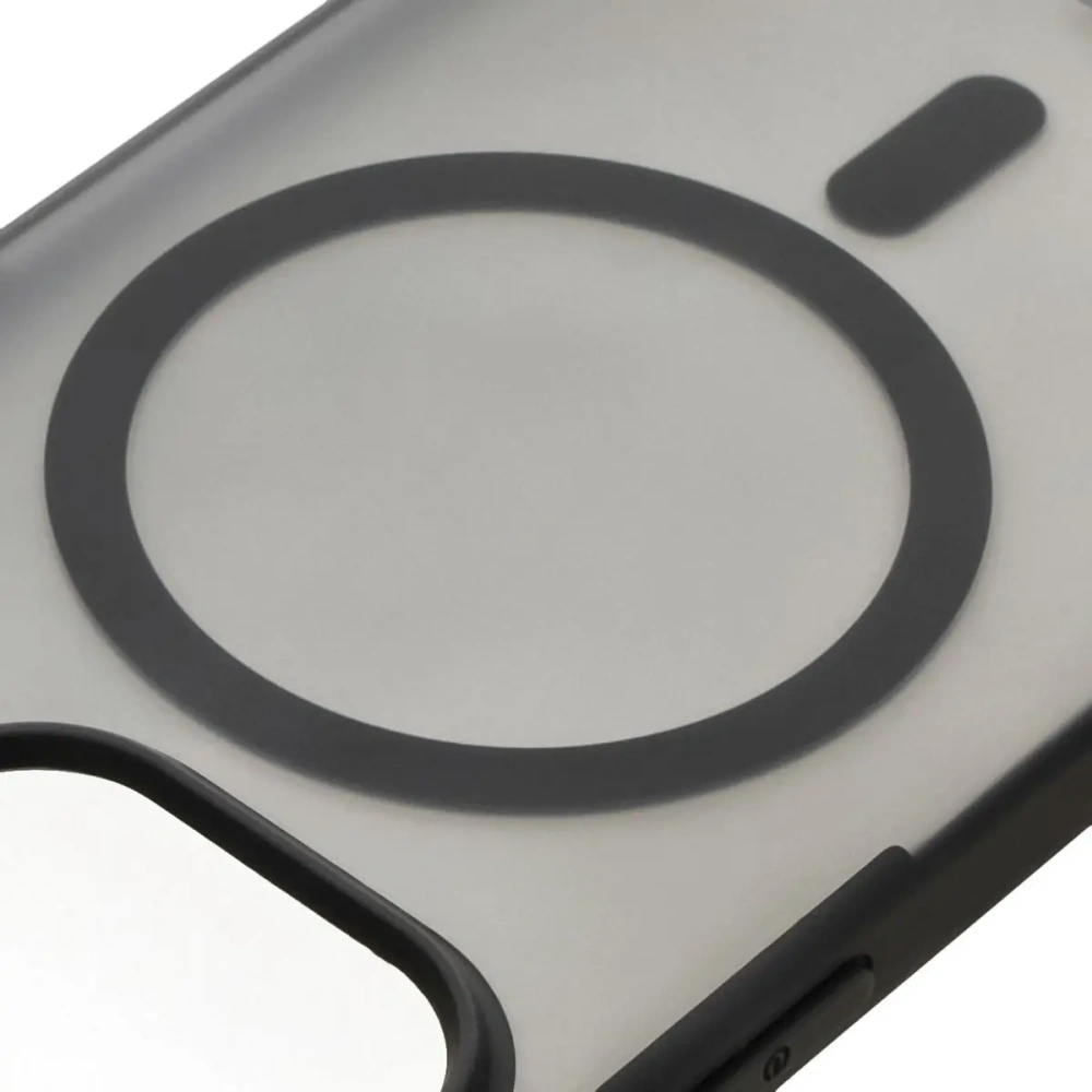 Hurtownia GSM - Bizon Case MatteO Apple iPhone 15 Pro transparent mit schwarzem Rahmen - BIZ7132 - {ean13} - Hurt