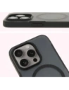 Hurtownia GSM - Etui z pierścieniem magnetycznym Bizon Case MatteO do Apple iPhone 15 Pro półprzezroczyste z czarną ramką - BIZ7132 - {ean13} - Hurt