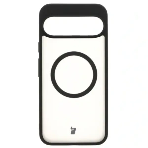 Hurtownia GSM - Bizon Case MatteO Google Pixel 9 Pro XL transparent cu ramă neagră - BIZ7133 - {ean13} - Hurt