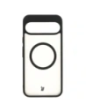 Hurtownia GSM - Etui z pierścieniem magnetycznym Bizon Case MatteO do Google Pixel 9 Pro XL półprzezroczyste z czarną ramką - BIZ7133 - {ean13} - Hurt