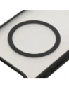 Hurtownia GSM - Etui z pierścieniem magnetycznym Bizon Case MatteO do Google Pixel 9 Pro XL półprzezroczyste z czarną ramką - BIZ7133 - {ean13} - Hurt