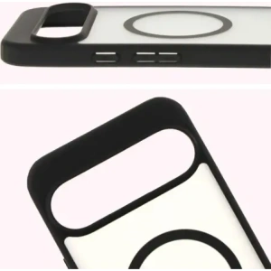 Hurtownia GSM - Bizon Case MatteO Google Pixel 9 Pro XL transparent mit schwarzem Rahmen - BIZ7133 - {ean13} - Hurt