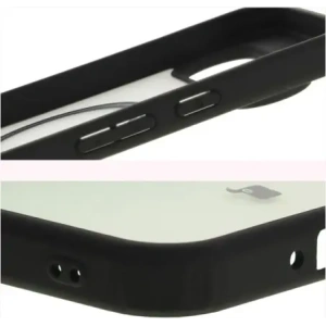 Hurtownia GSM - Bizon Case MatteO Google Pixel 9 Pro XL transparent cu ramă neagră - BIZ7133 - {ean13} - Hurt