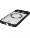 Hurtownia GSM - Etui z pierścieniem magnetycznym Bizon Case MatteO do Google Pixel 9 Pro XL półprzezroczyste z czarną ramką - BIZ7133 - {ean13} - Hurt