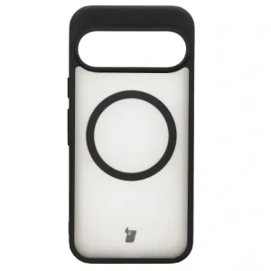 Hurtownia GSM - Bizon Case MatteO Google Pixel 9/9 Pro átlátszó fekete kerettel - BIZ7134 - {ean13} - Hurt