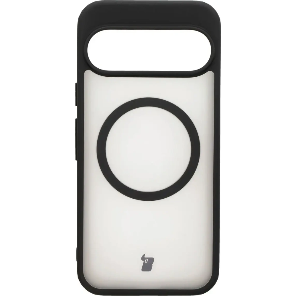 Wholesale Bizon Case MatteO Google Pixel 9/9 Pro transparent with black frame - BIZ7134 - {ean13} - Hurt
