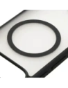 Hurtownia GSM - Etui z pierścieniem magnetickým Bizon Case MatteO do Google Pixel 9/9 Pro poloprůhledné s černým rámem - BIZ7134 - {ean13} - Hurt