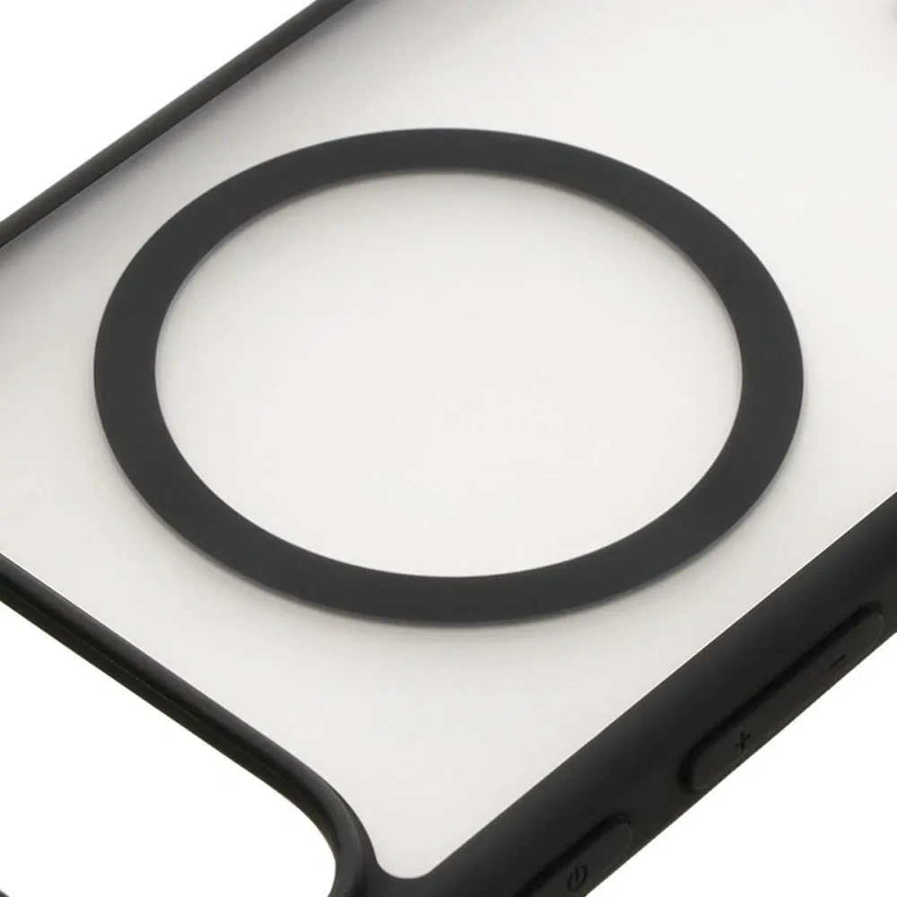 Hurtownia GSM - Bizon Case MatteO Google Pixel 9/9 Pro átlátszó fekete kerettel - BIZ7134 - {ean13} - Hurt