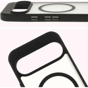 Hurtownia GSM - Bizon Case MatteO Google Pixel 9/9 Pro átlátszó fekete kerettel - BIZ7134 - {ean13} - Hurt
