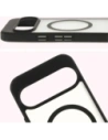 Hurtownia GSM - Bizon Case MatteO Google Pixel 9/9 Pro átlátszó fekete kerettel - BIZ7134 - {ean13} - Hurt