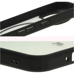 Hurtownia GSM - Bizon Case MatteO Google Pixel 9/9 Pro átlátszó fekete kerettel - BIZ7134 - {ean13} - Hurt