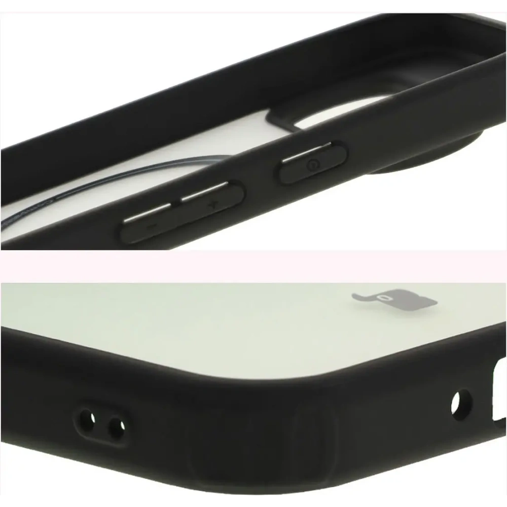 Hurtownia GSM - Bizon Case MatteO Google Pixel 9/9 Pro átlátszó fekete kerettel - BIZ7134 - {ean13} - Hurt