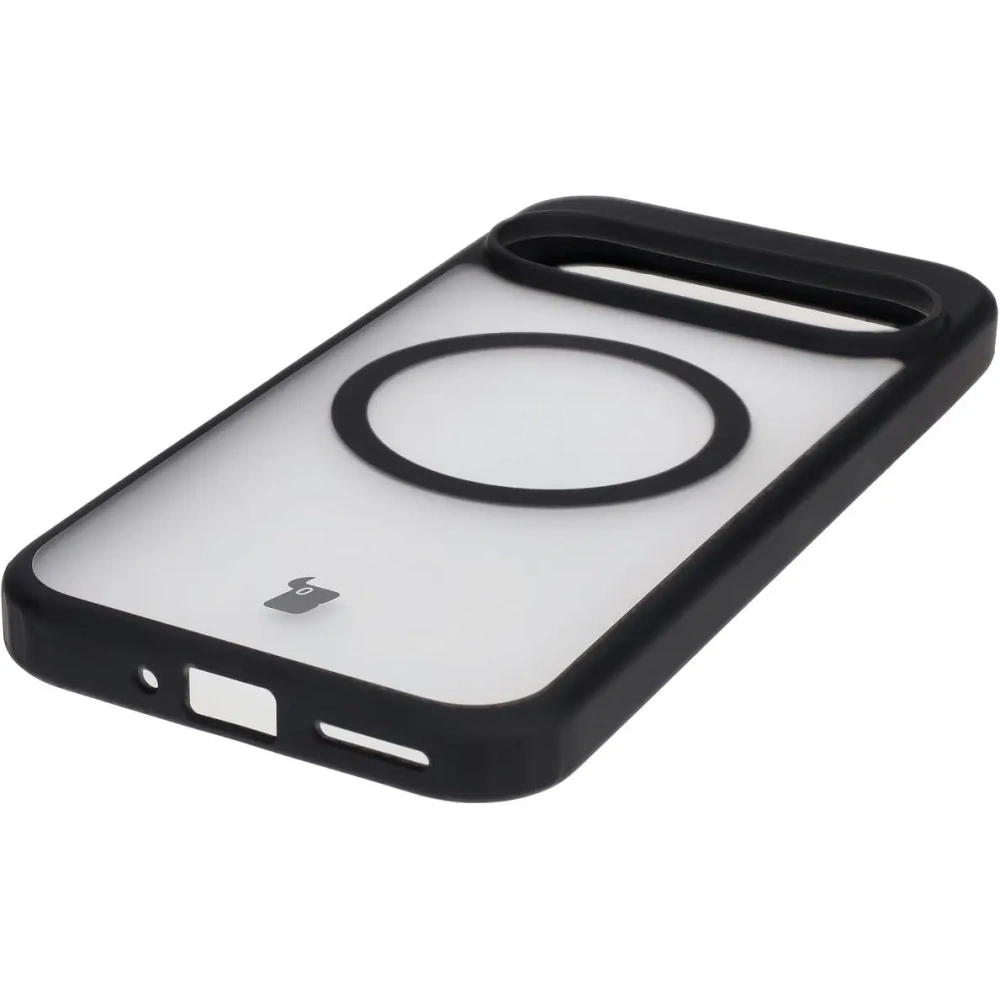 Wholesale Bizon Case MatteO Google Pixel 9/9 Pro transparent with black frame - BIZ7134 - {ean13} - Hurt