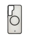 Hurtownia GSM - Bizon Case MatteO Samsung Galaxy S24 Plus transparent cu ramă neagră - BIZ7135 - {ean13} - Hurt